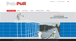 Desktop Screenshot of polpur.pl
